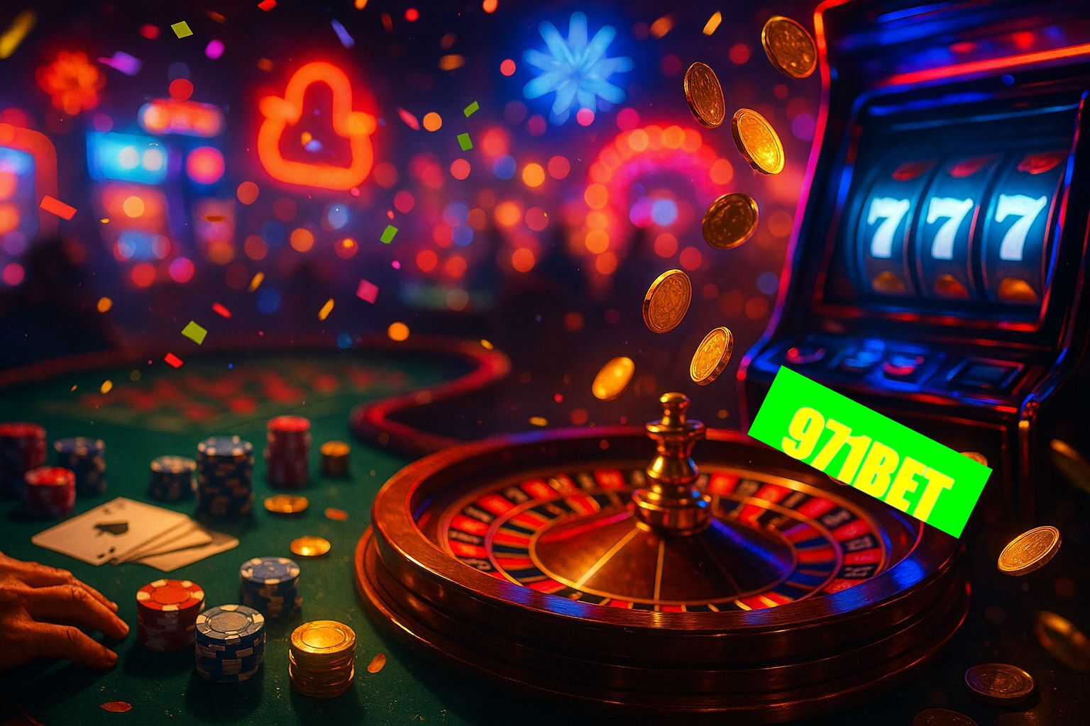 Jogos emocionantes no 971BET
