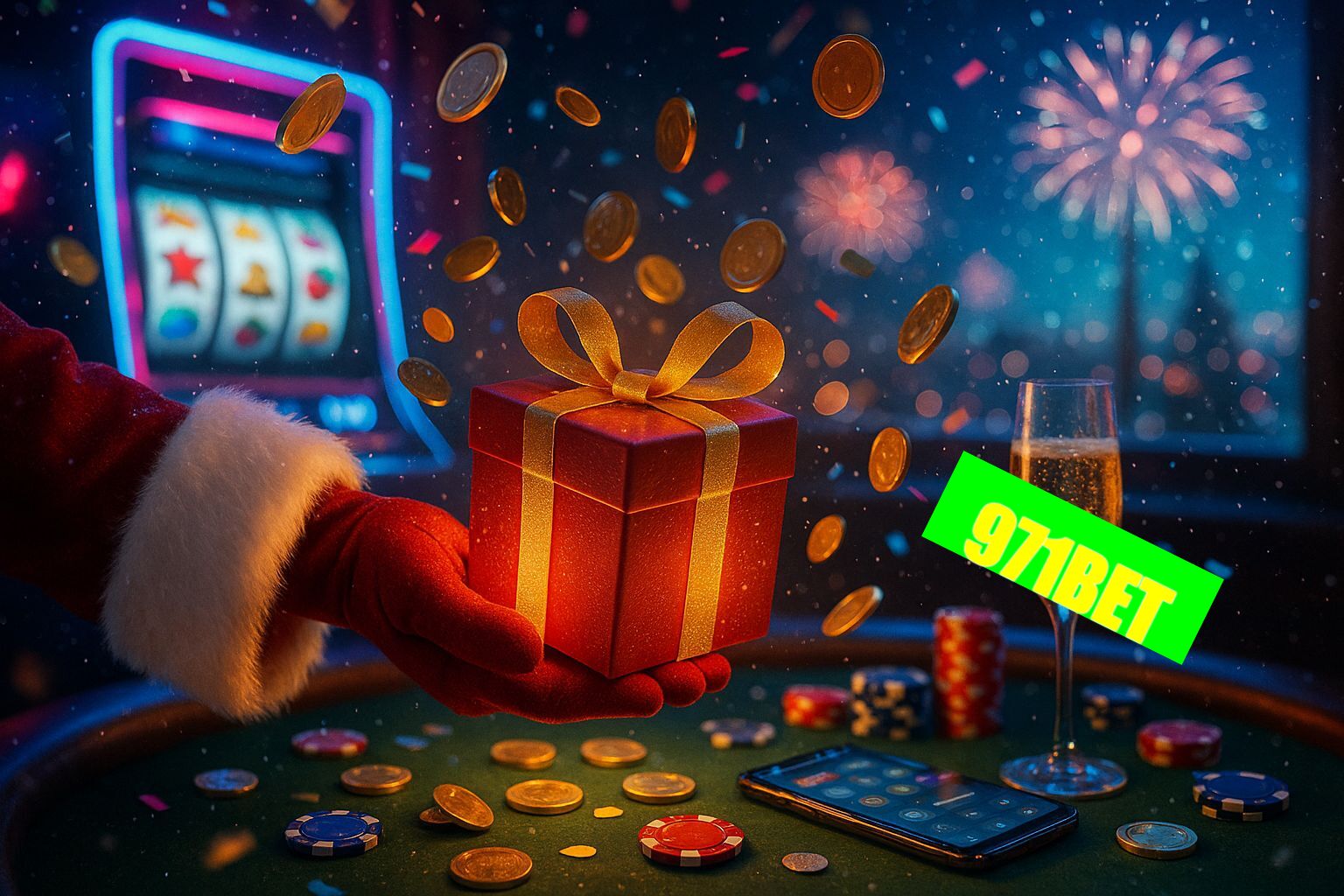 Promoções de Ano Novo no 971BET